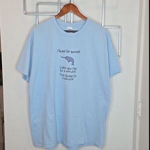 Men's Always Be A Narwhal XL